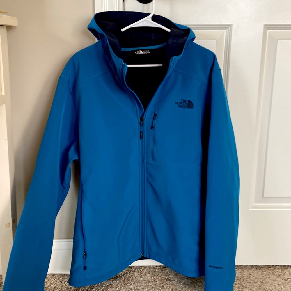 The North Face Heavy, micro fleece lined jacket, XL